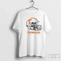 Tennessee Volunteers Vive La Fete Dripping Football Helmet