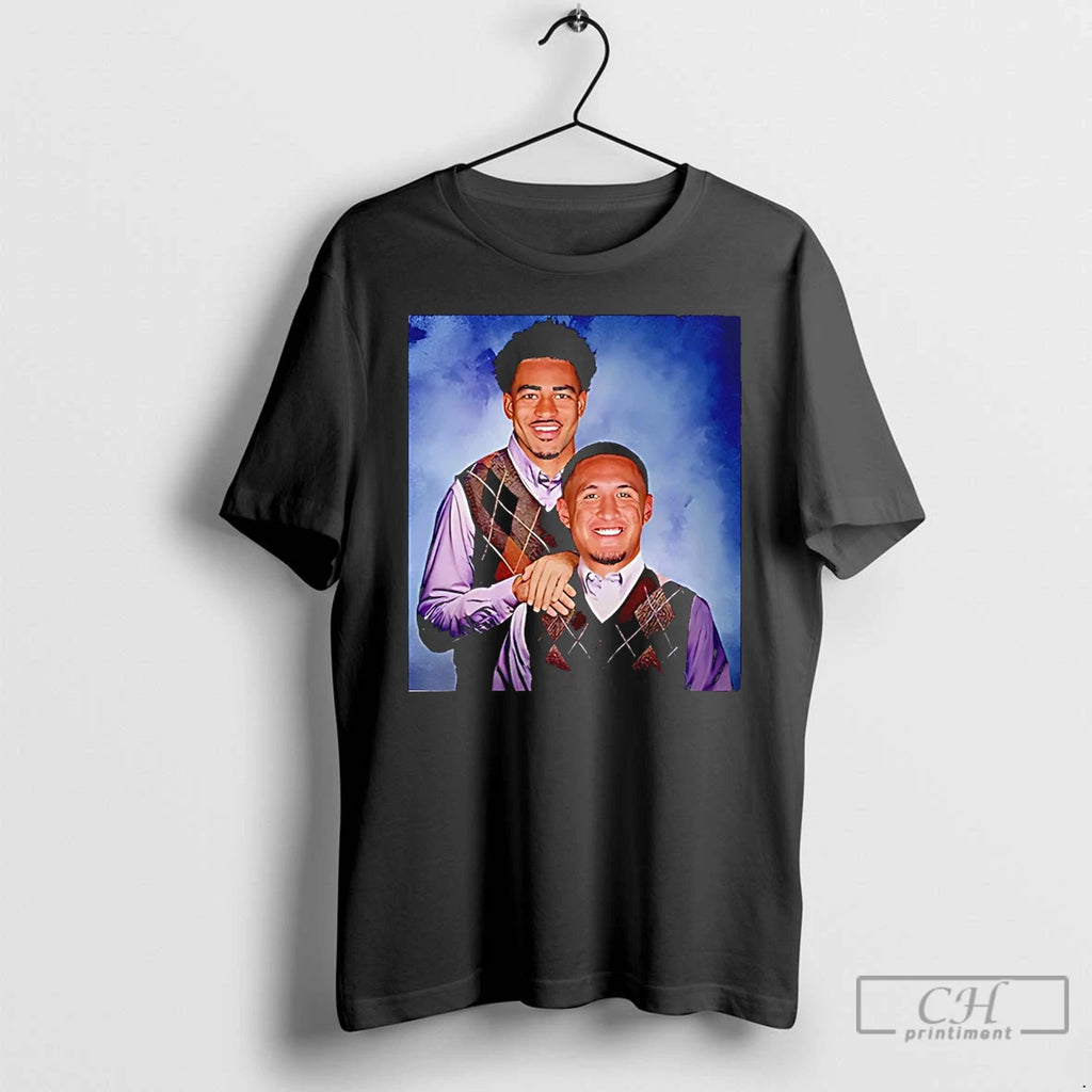 Premium Tetairoa Mcmillan Bryce Young Step Brothers Carolina Panthers