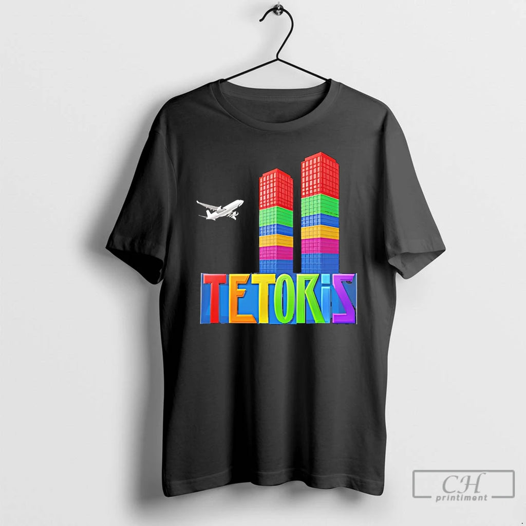 Premium Tetoris 9 11 Twin Towers Lego Parody