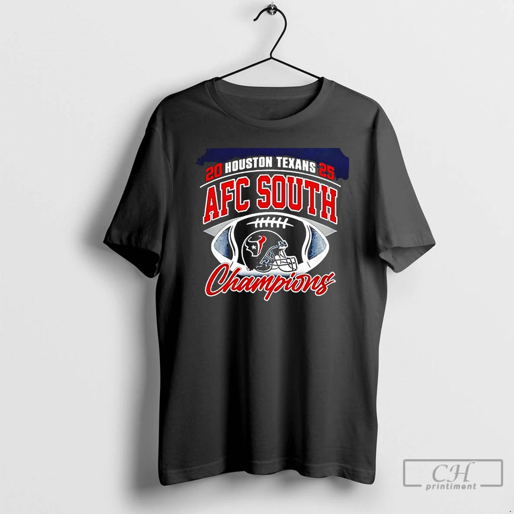 Premium Texans 2025 Afc South Champions
