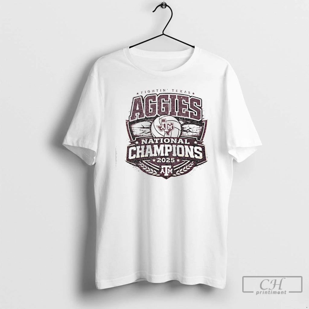 Premium Texas Am Aggies 2025 National Champions Volleyball