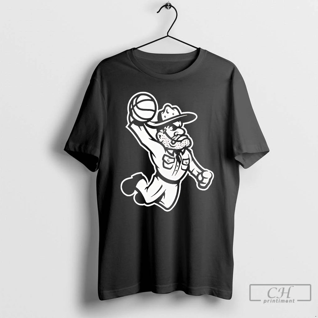 Premium Texas Am Aggies Flying Slam Cowboy Mascot