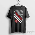 Texas Am Aggies X Teacher American Flag