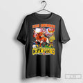 Premium Texas Longhorns 2025 Cheez It Citrus Bowl Champions 27 41 Score Mascot T Shirts