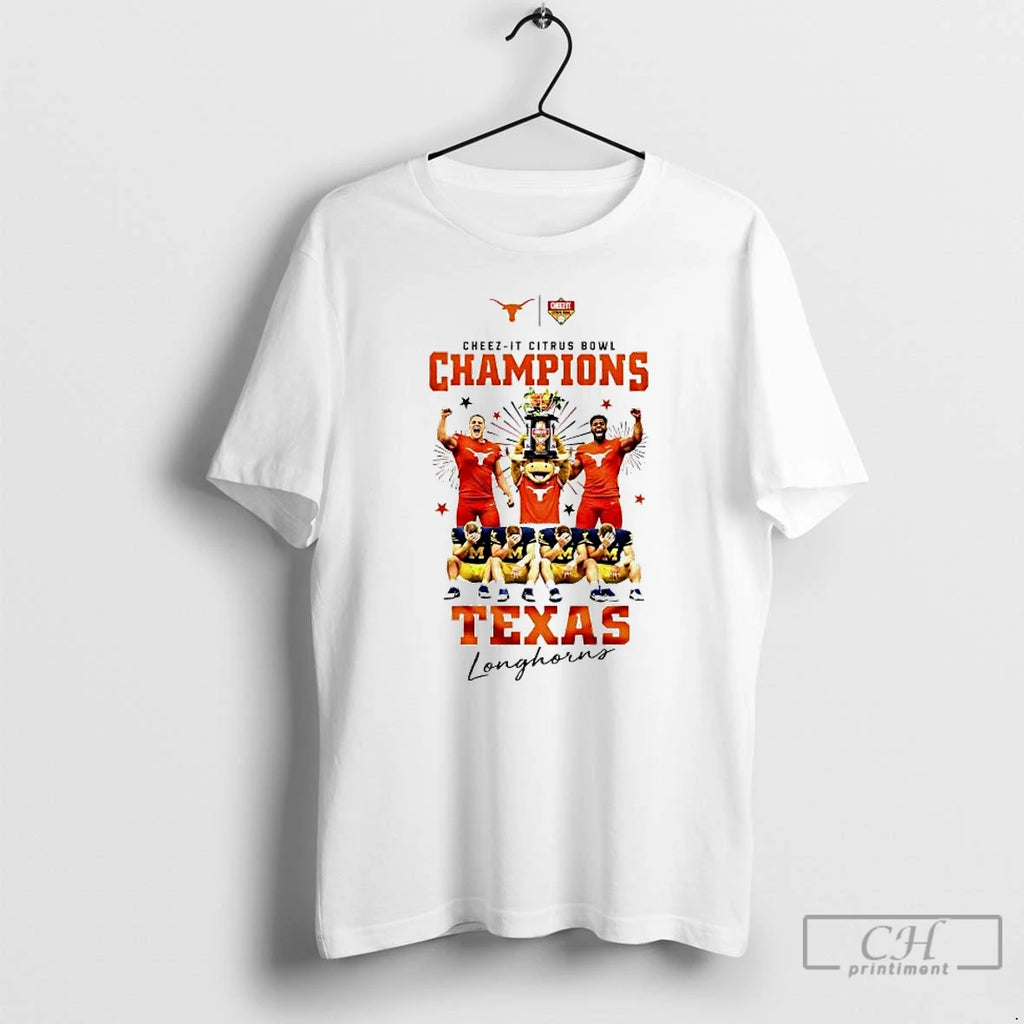 Premium Texas Longhorns 2025 Citrus Bowl Champions Players Trophy