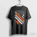 Texas Longhorns X Teacher American Flag