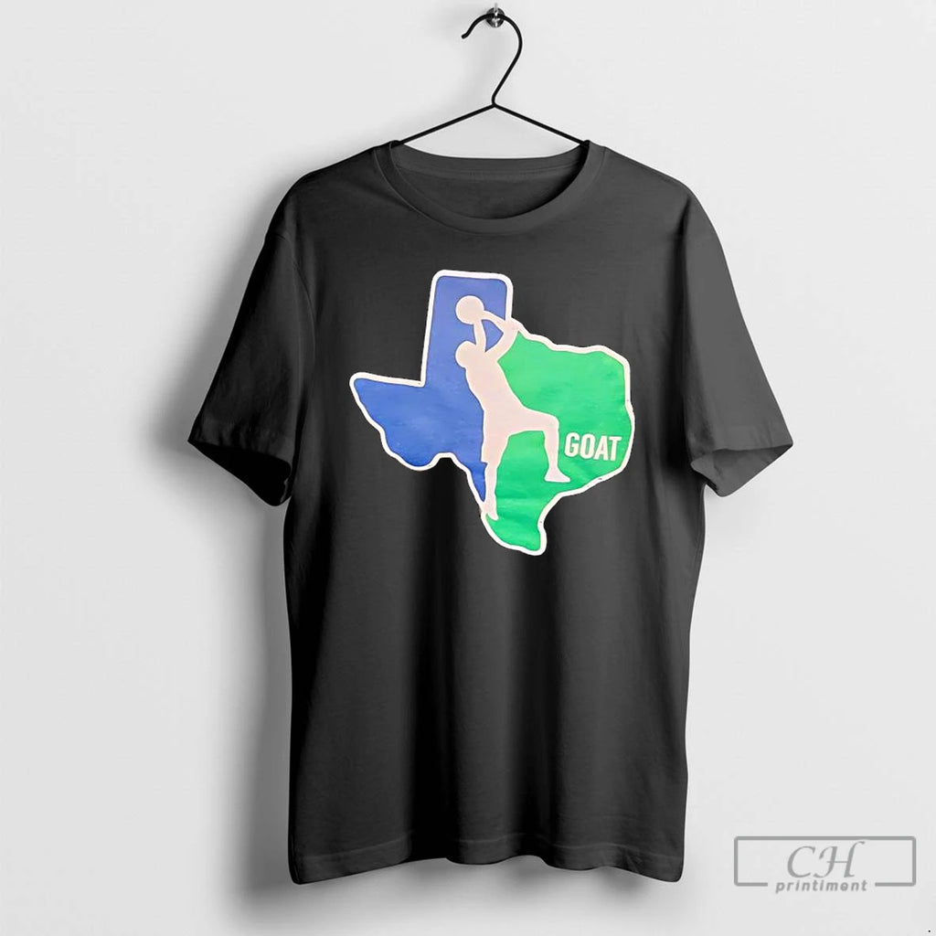 Premium Texas Made Goat Graphic