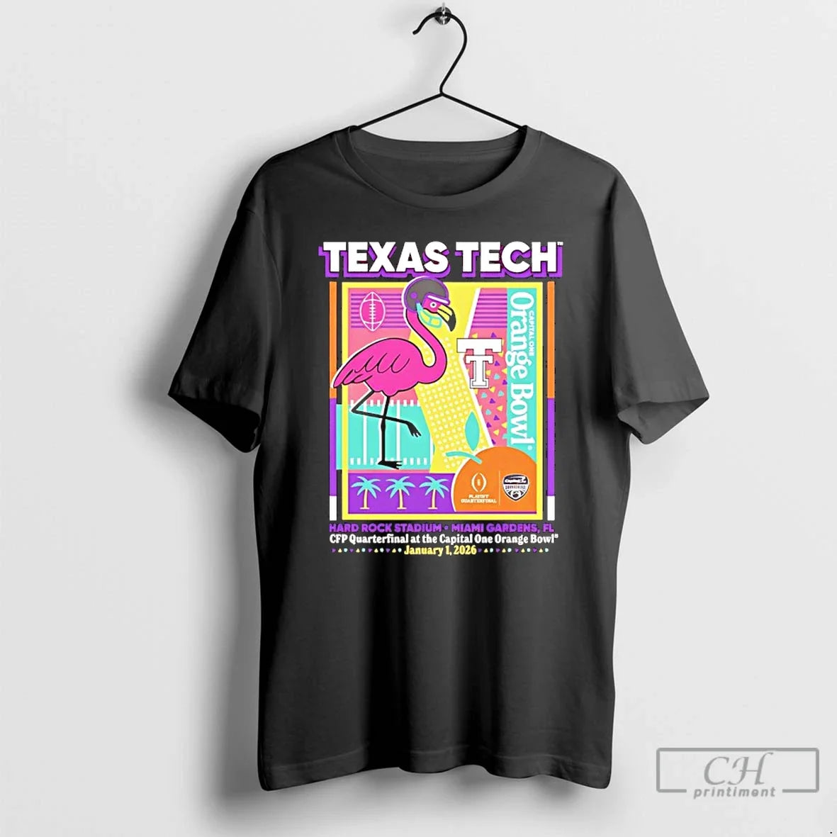 Texas Tech 2025 Cfp Quarterfinal Capital One Orange Bowl Mingo Party
