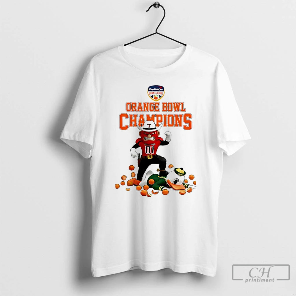Premium Texas Tech Red Raiders Bowl Game 2026 Champions Mascot