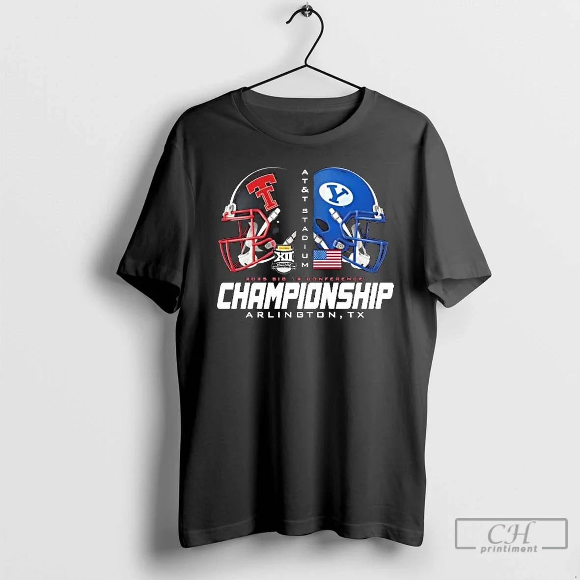 Texas Tech Red Raiders Vs Byu Cougars 2025 Big 12 Conference Championship Head