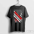 Texas Tech Red Raiders X Teacher American Flag