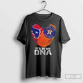 Texas Sports Houston Texans X Houston Astros My Dna Fingerprint Heart