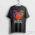 Texas Sports Houston Texans X Houston Dynamo My Dna Fingerprint Heart