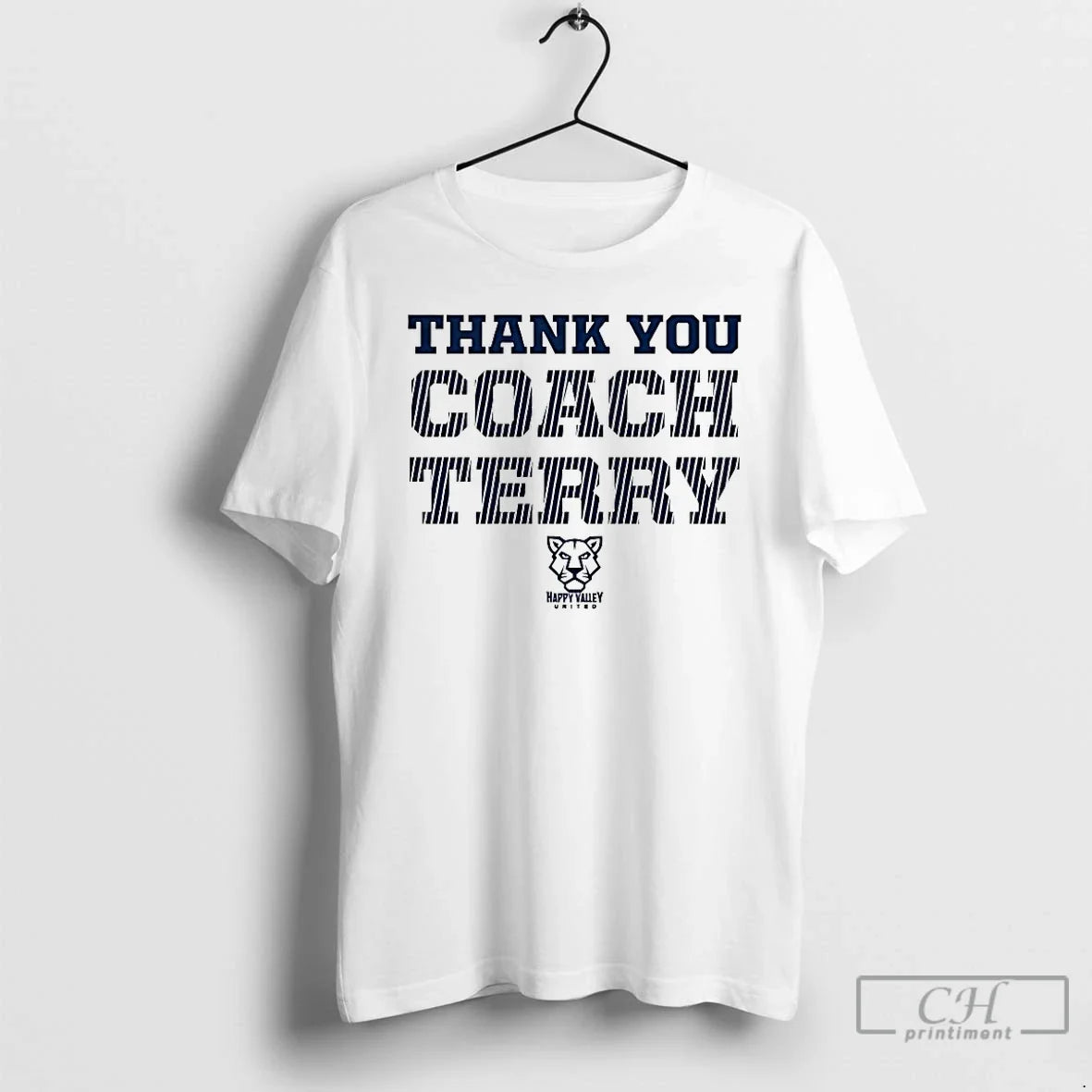 Thank You Coach Terry Happy Valley United