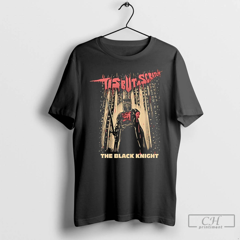 Premium The Black Knight Crusader Vintage