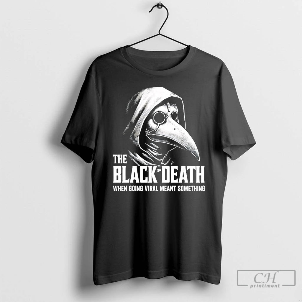 Premium The Black Death Going Viral Geek
