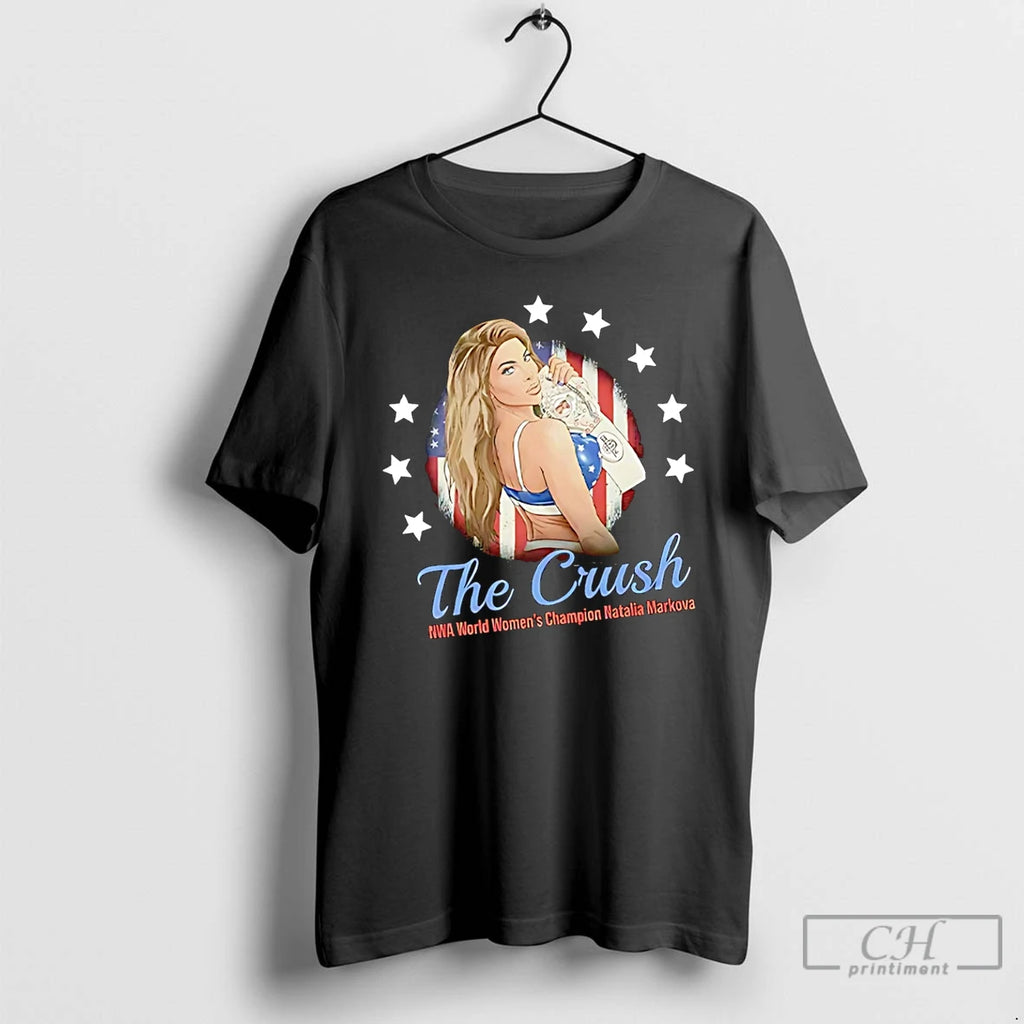 Premium The Crush Nwa World Womens Champion Natalia Markova