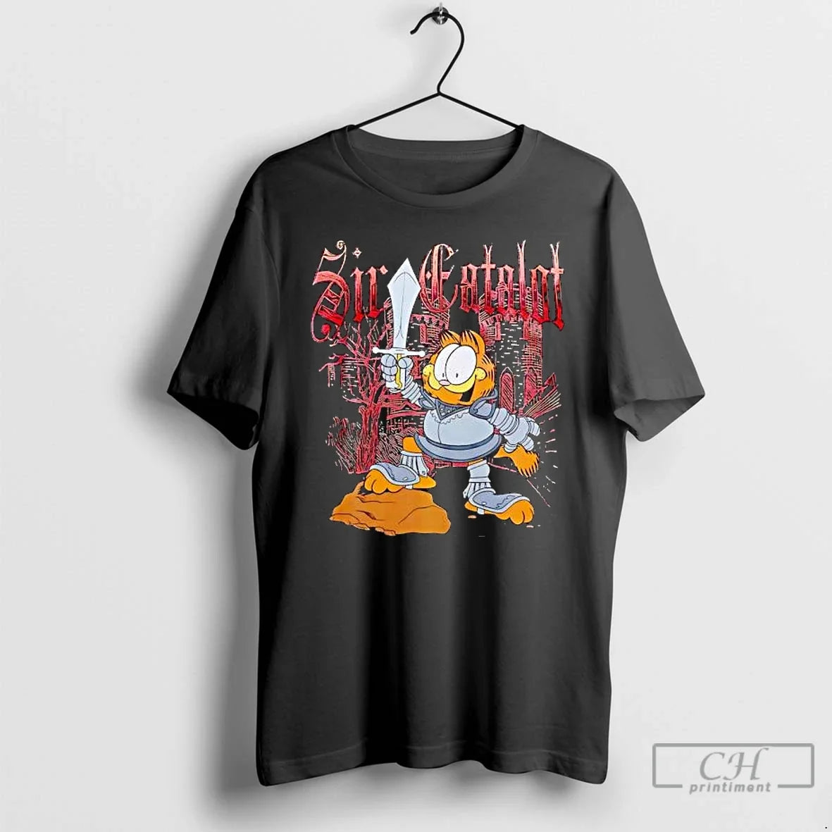 Fat Cat Sir Eatalot Retro