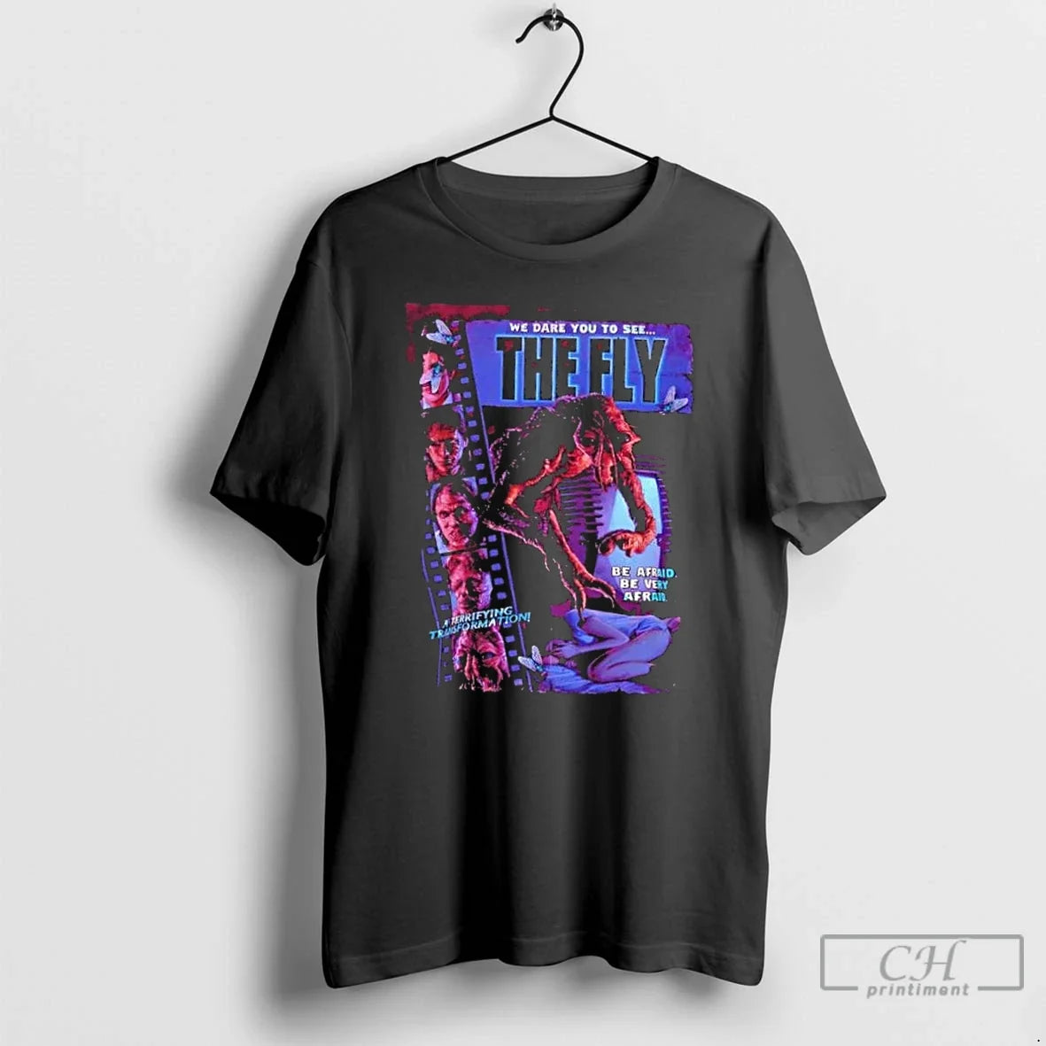 Fly 1986 Retro Horror Movie
