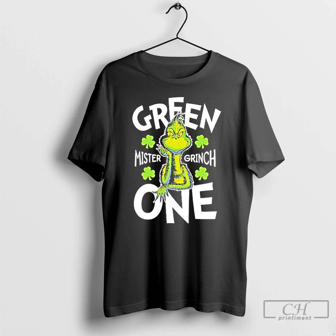 Grinch Green One