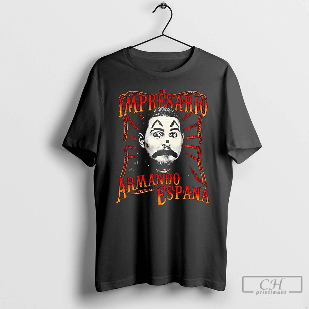 Premium The Impresario Armando Espana Clown Face