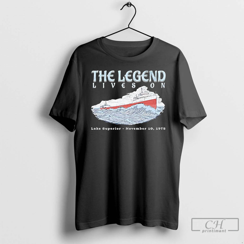 Premium The Legend Lives On Edmund Fitzgerald