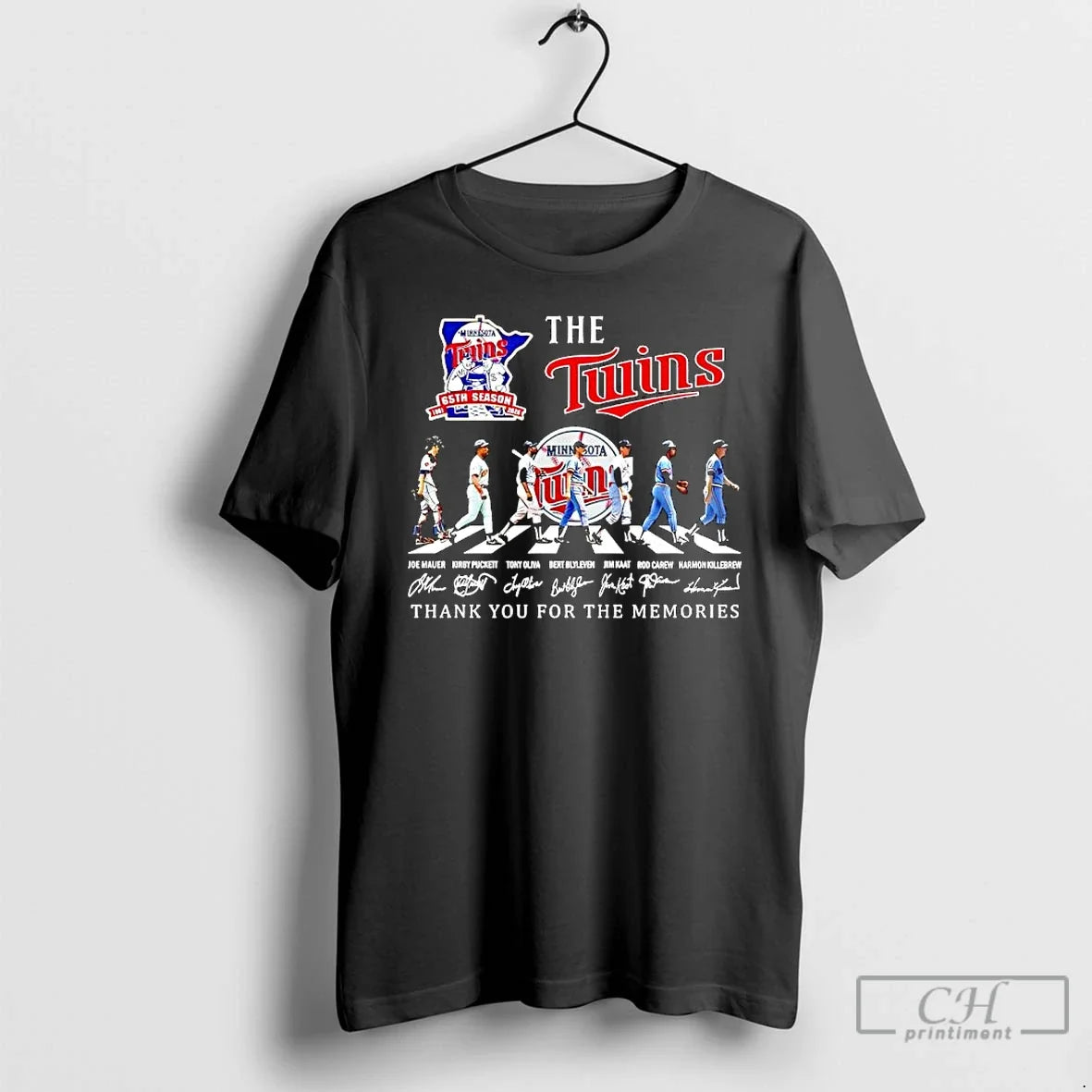Minnesota Twins 65th Season Legendary Players Thank You Memories
