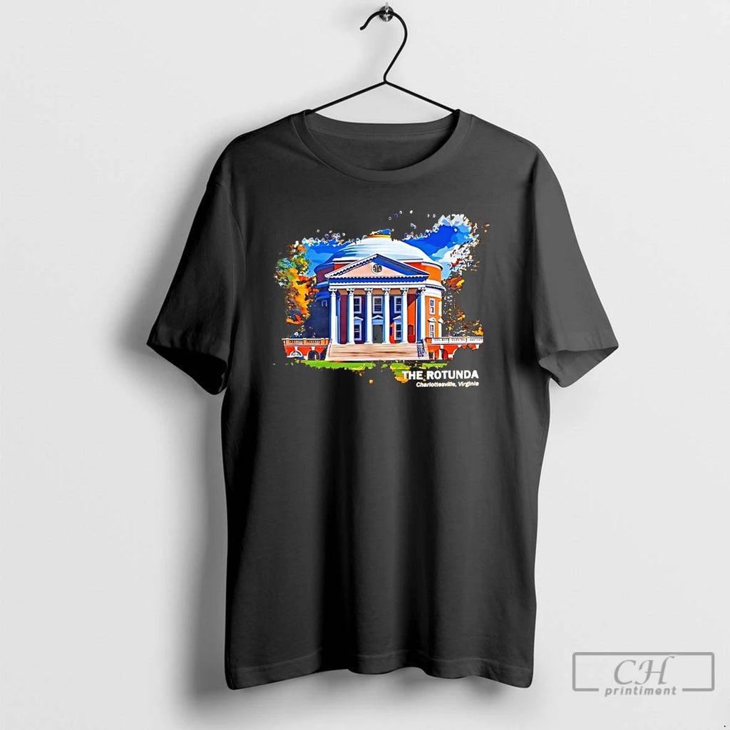 Premium The Rotunda Charlottesville Virginia