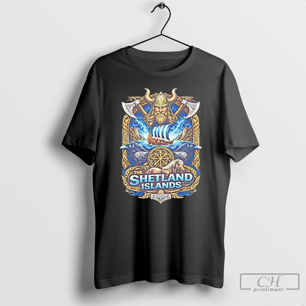 Premium The Shetland Islands Viking Art