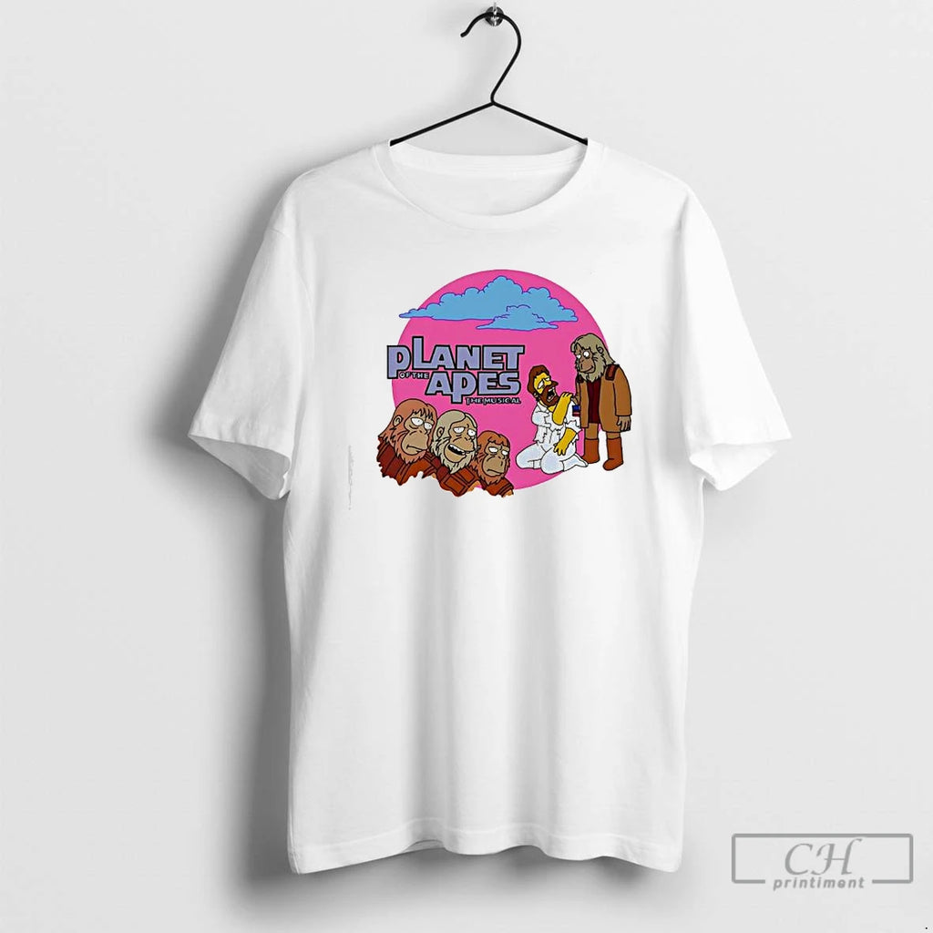Premium The Simpsons Planet Of The Apes The Musical Graphic