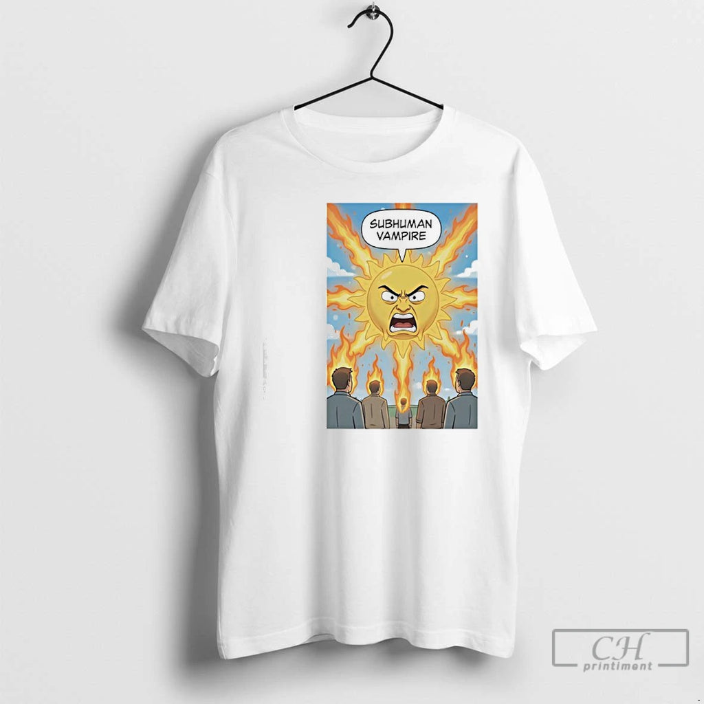 Premium The Subhuman Vampire Several People Graphic