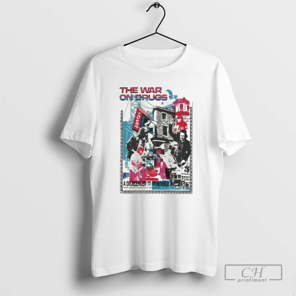 Premium The War On Drugs Dec 18 20 2025 Philadelphia Pa Shirt Sweater