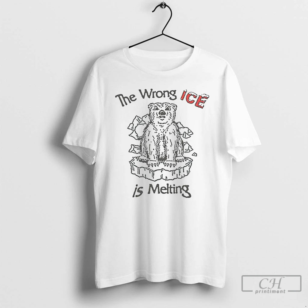 Premium The Wrong Amazon Wrong Ice Is Melting