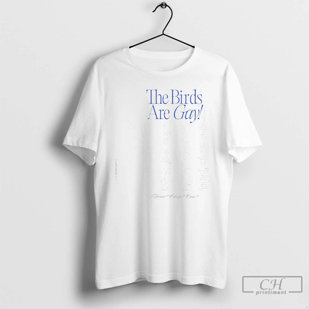 Premium The Birds Are Gay Tour