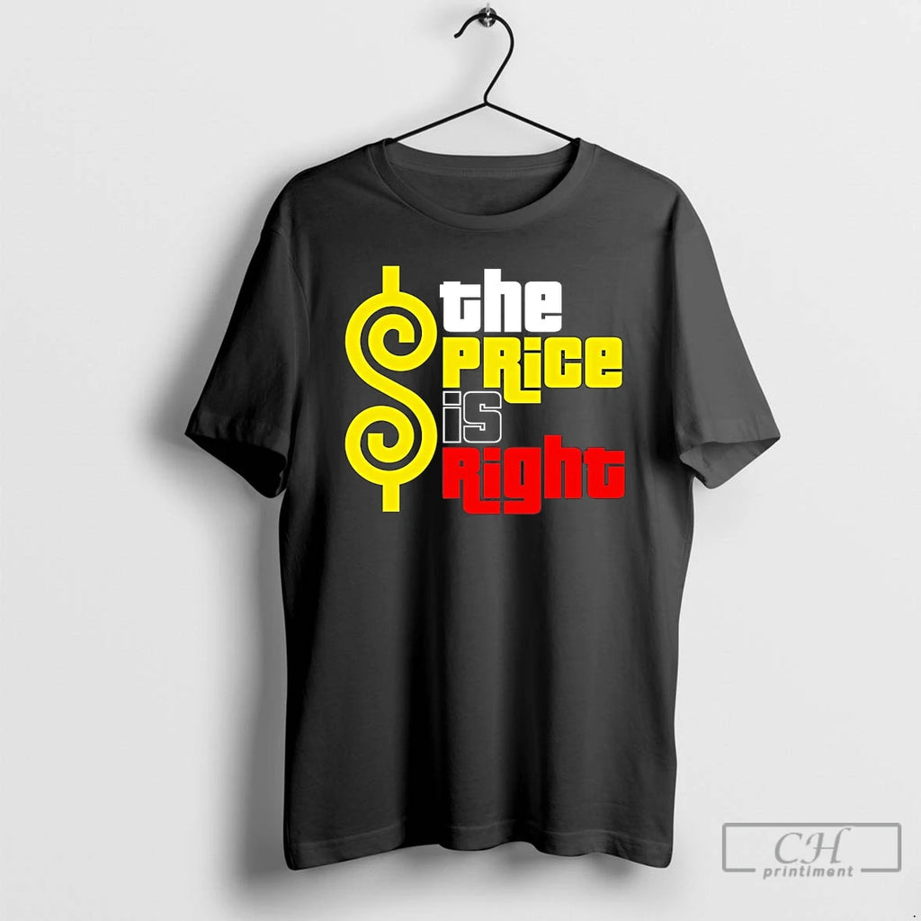 Premium The Price Is Right Logo T Shirts