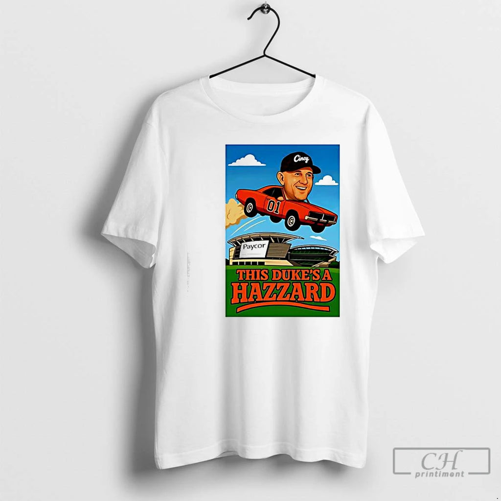 Premium This Dukes Of Hazzard Cincy General Lee Car Graphic