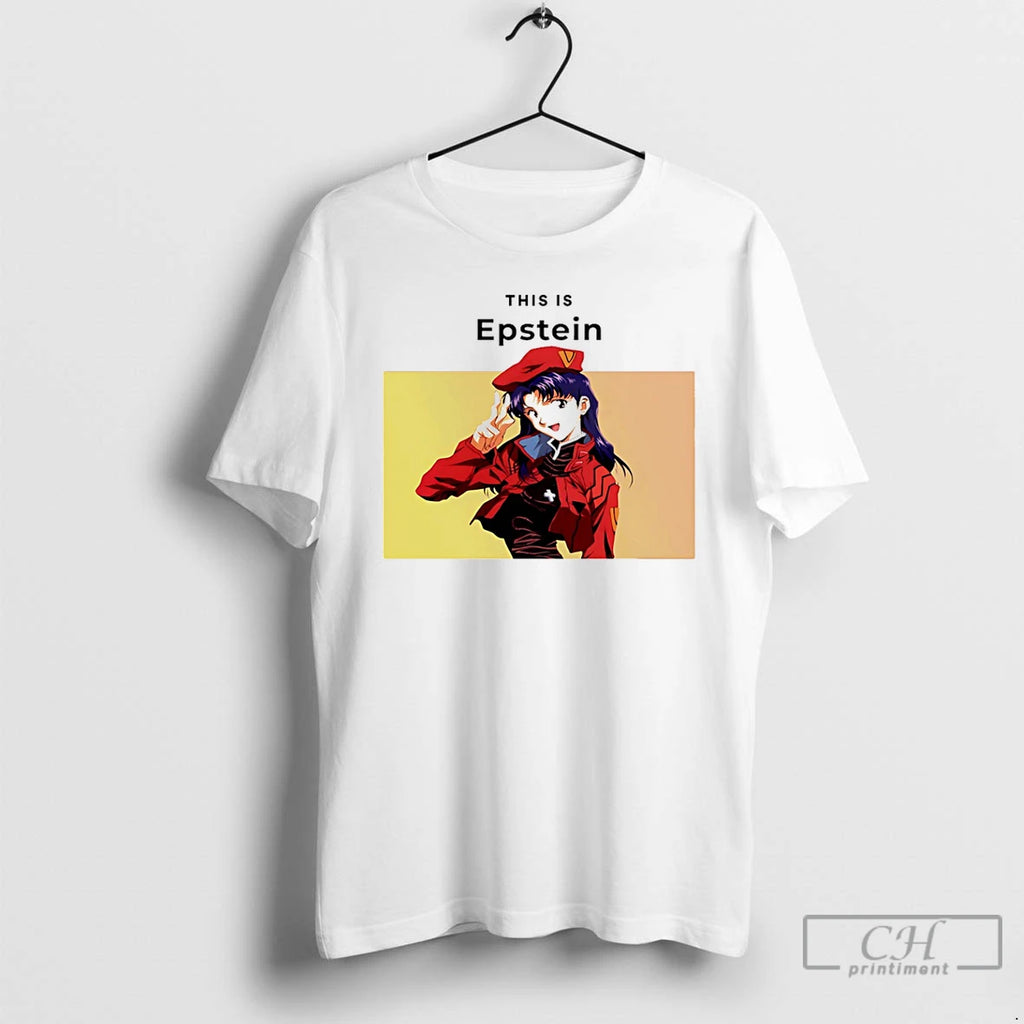 Premium This Is Epstein Misato Anime