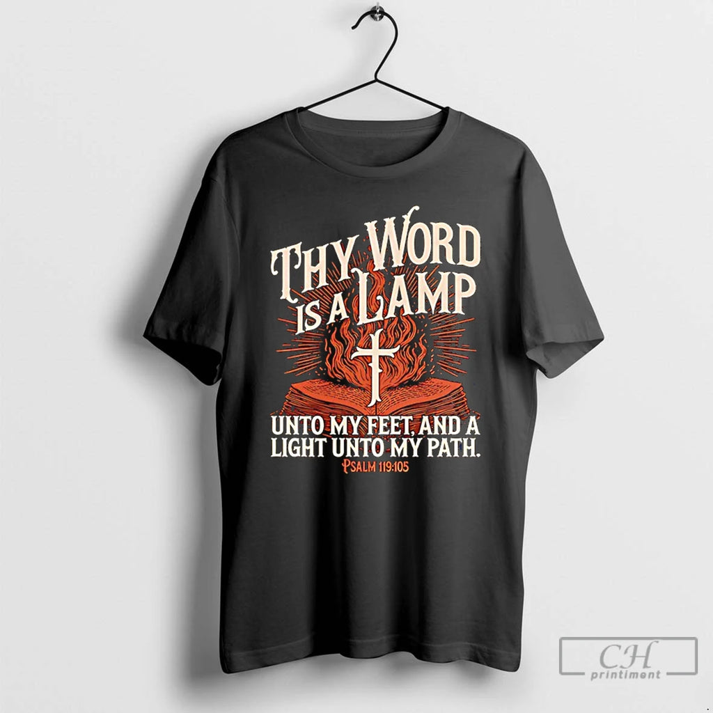Premium Thy Word Is A Lamp Unto My Feet And A Light Unto My Path