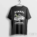 Tinsel Towing Well Drag Sleigh Out
