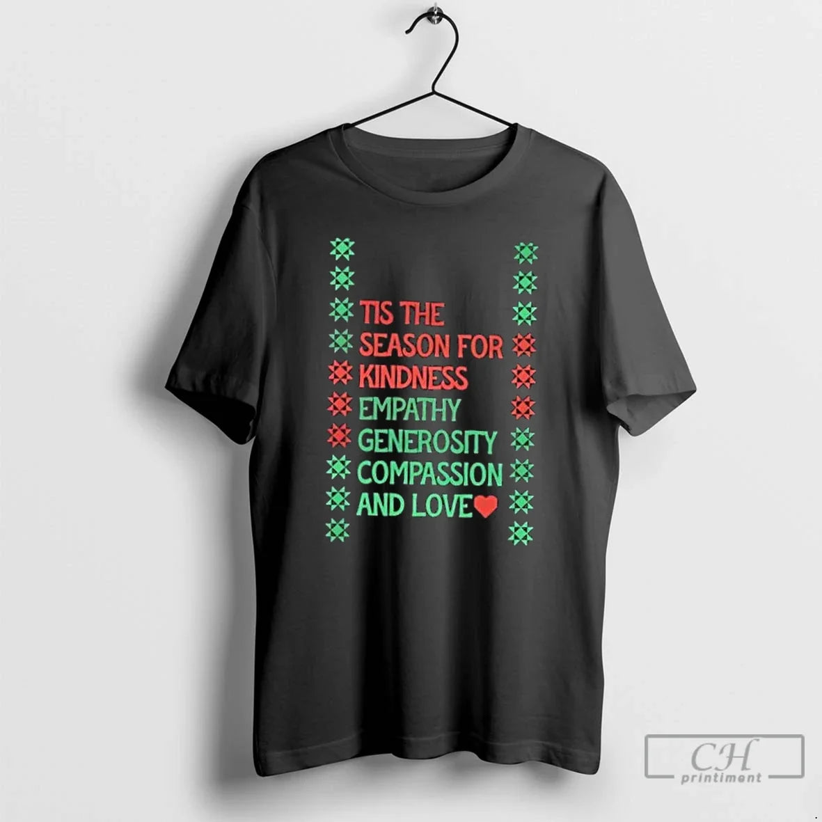 Tis Season Kindness Empathy Generosity Compassion Love