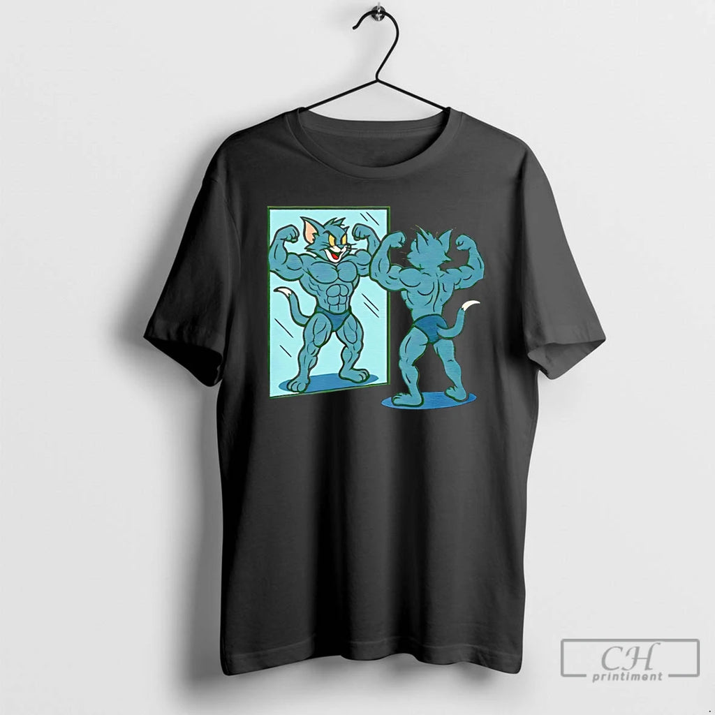 Premium Tom Muscle Tom And Jerry