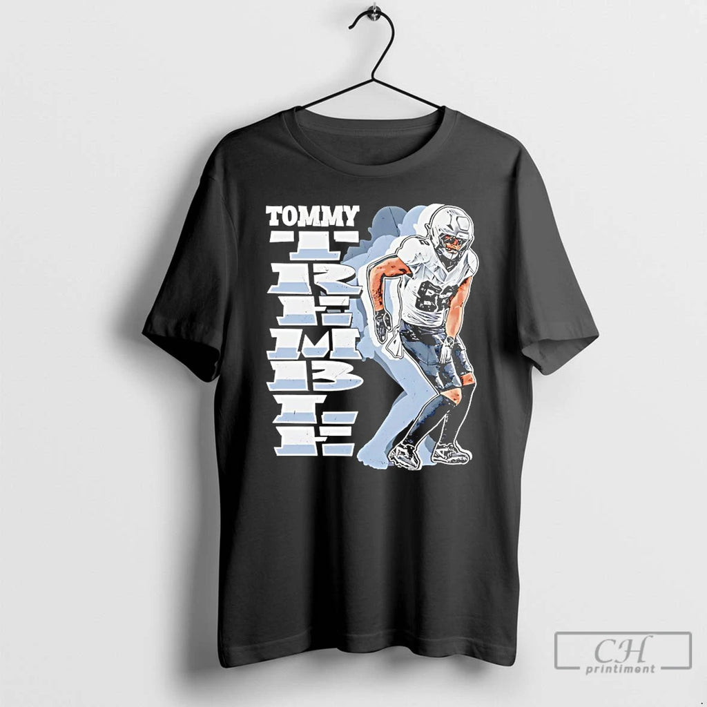 Premium Tommy Tremble Carolina Panthers Dance Vintage