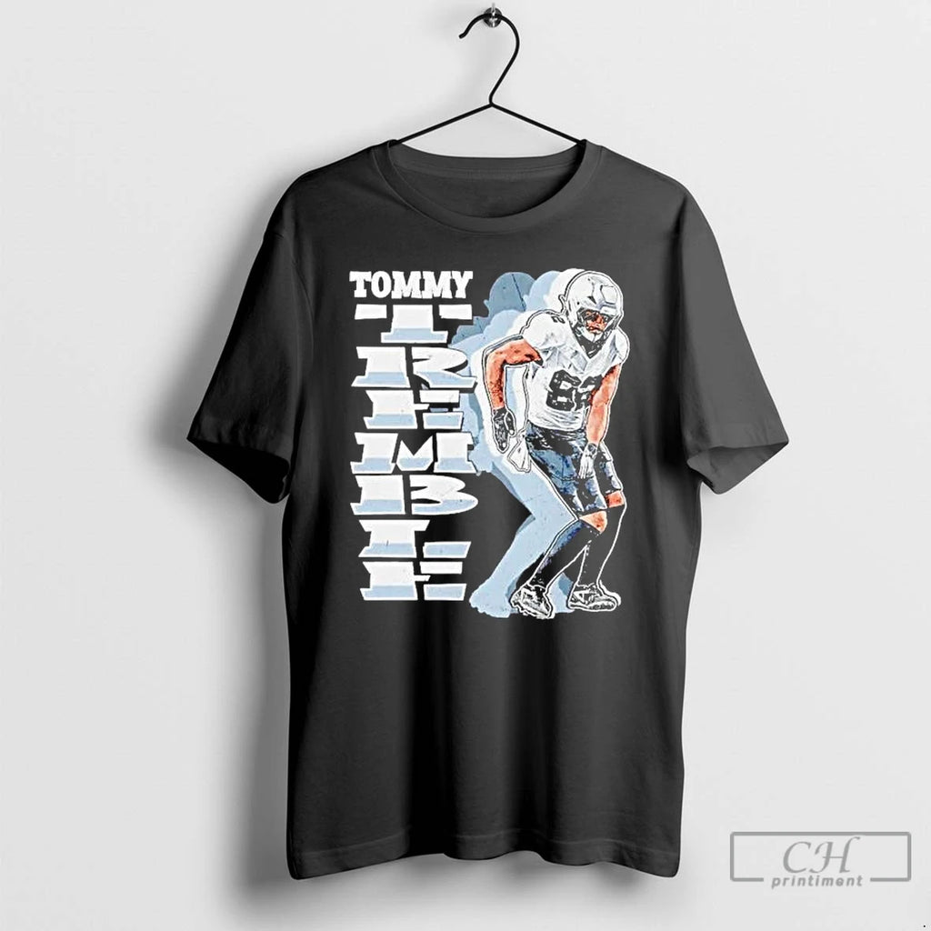Premium Tommy Tremble Celebration Dance Carolina Panthers