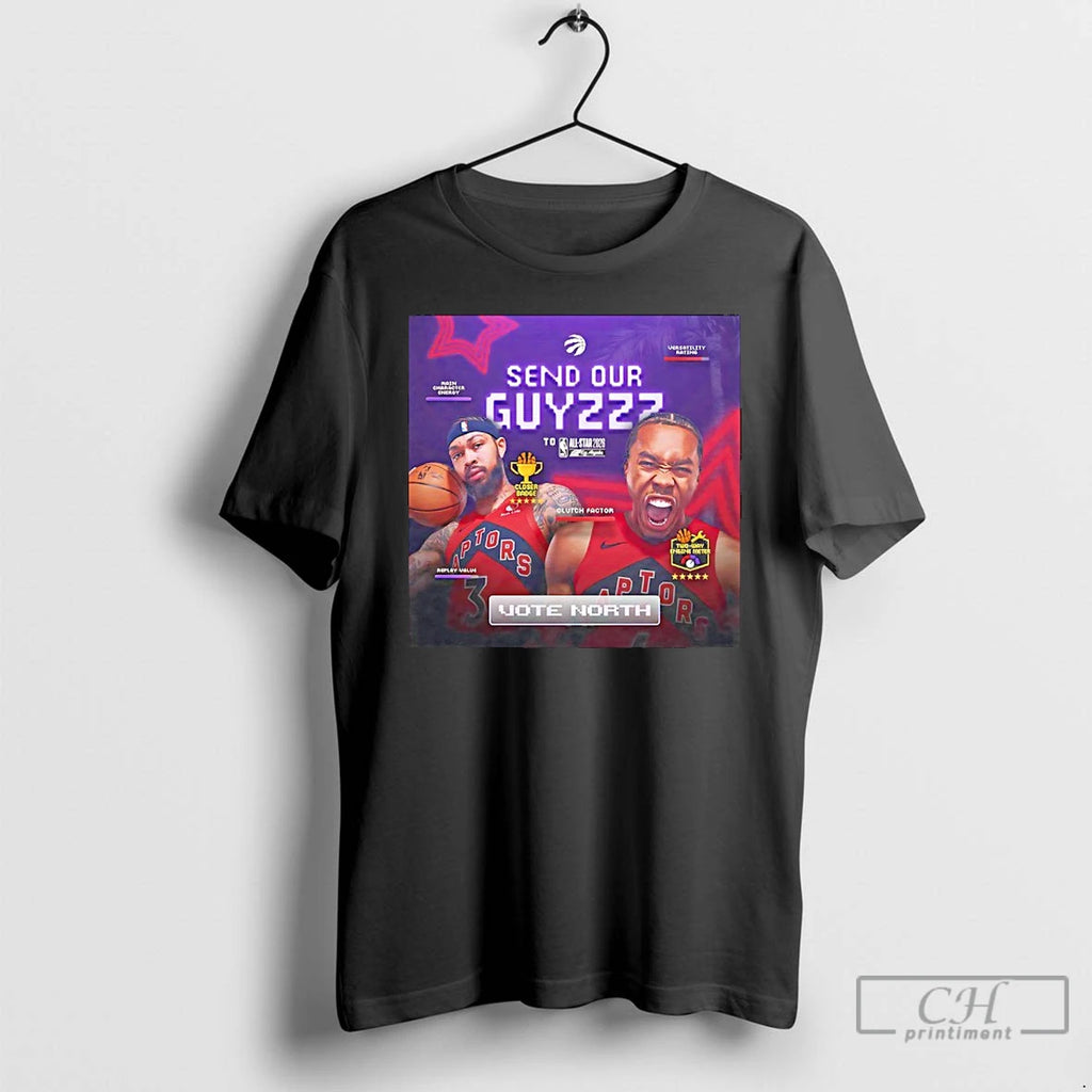 Premium Toronto Raptors Send Our Guyzzz All Star Los Angeles 2026