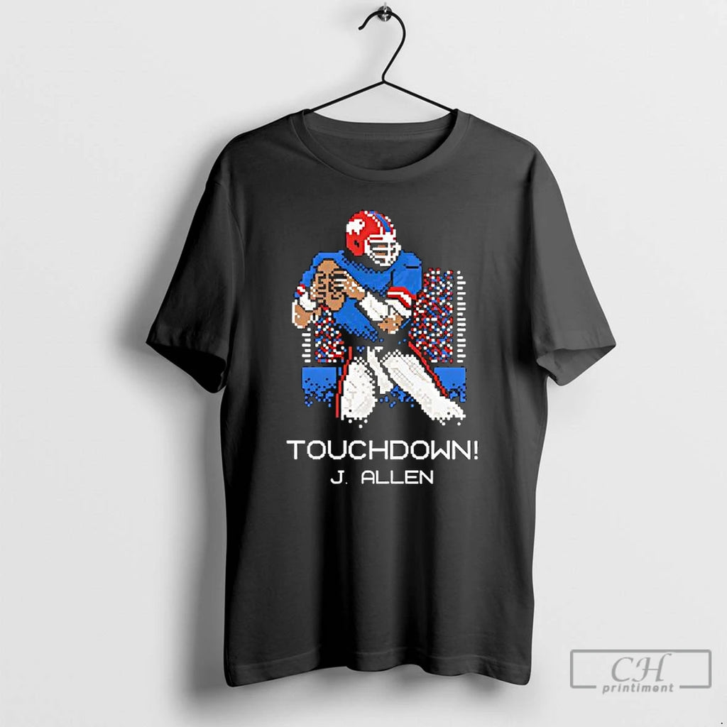Premium Touchdown J Allen Retro