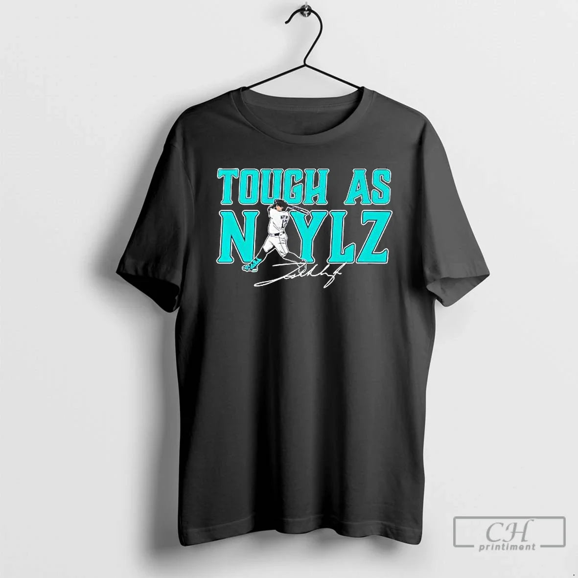 Tough As Naylz Josh Naylor Seattle Mariners Signature