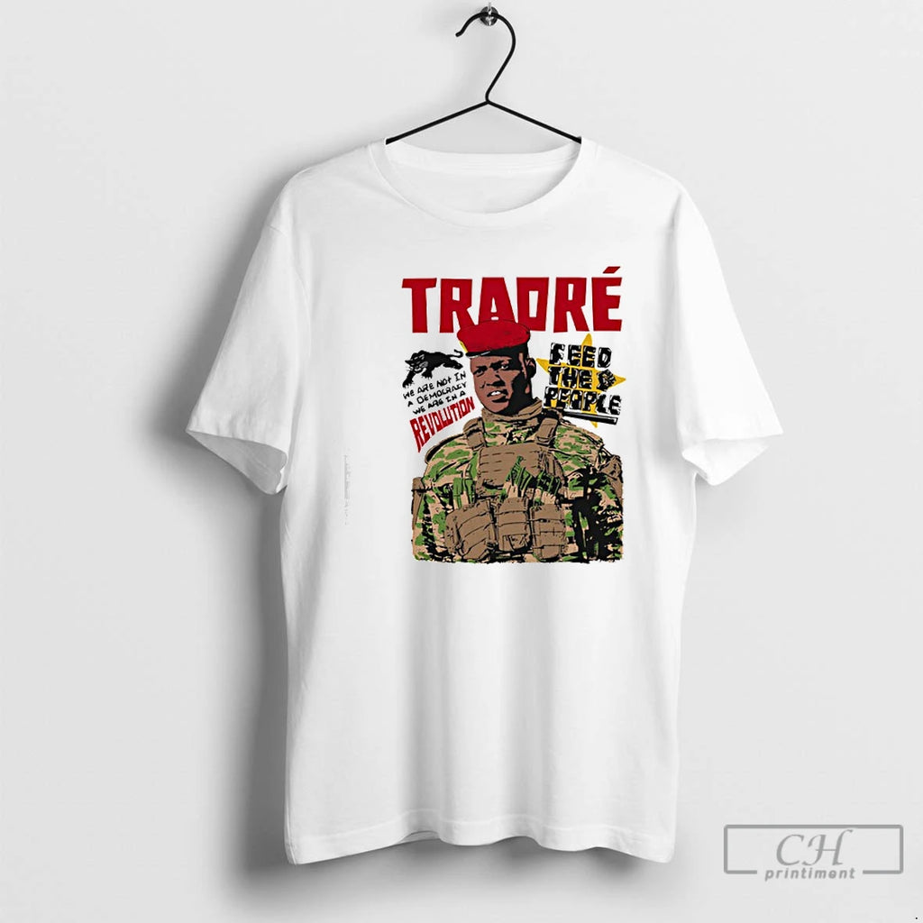 Premium Traore Feed The People President