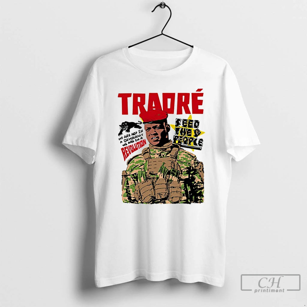 Premium Traore Feed The People Art