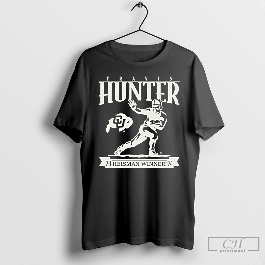 Premium Travis Hunter Colorado Buffaloes Football 2024 Heisman Trophy