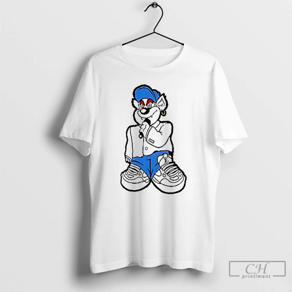Premium Travis Kelce Bear Cartoon